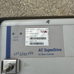 TOYOTA FORKLIFT 3 WHEEL AC MOTOR CONTROLLER MODEL 7FBEU20 GOOD WORKING CONDITION
