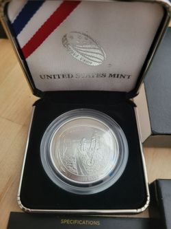 Silver coin. 999