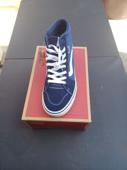 Old School Van Mids Size 9