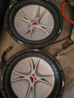 12" kicker  speakers