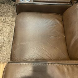 Sofa & Love Seat Recliner, Coffee Table