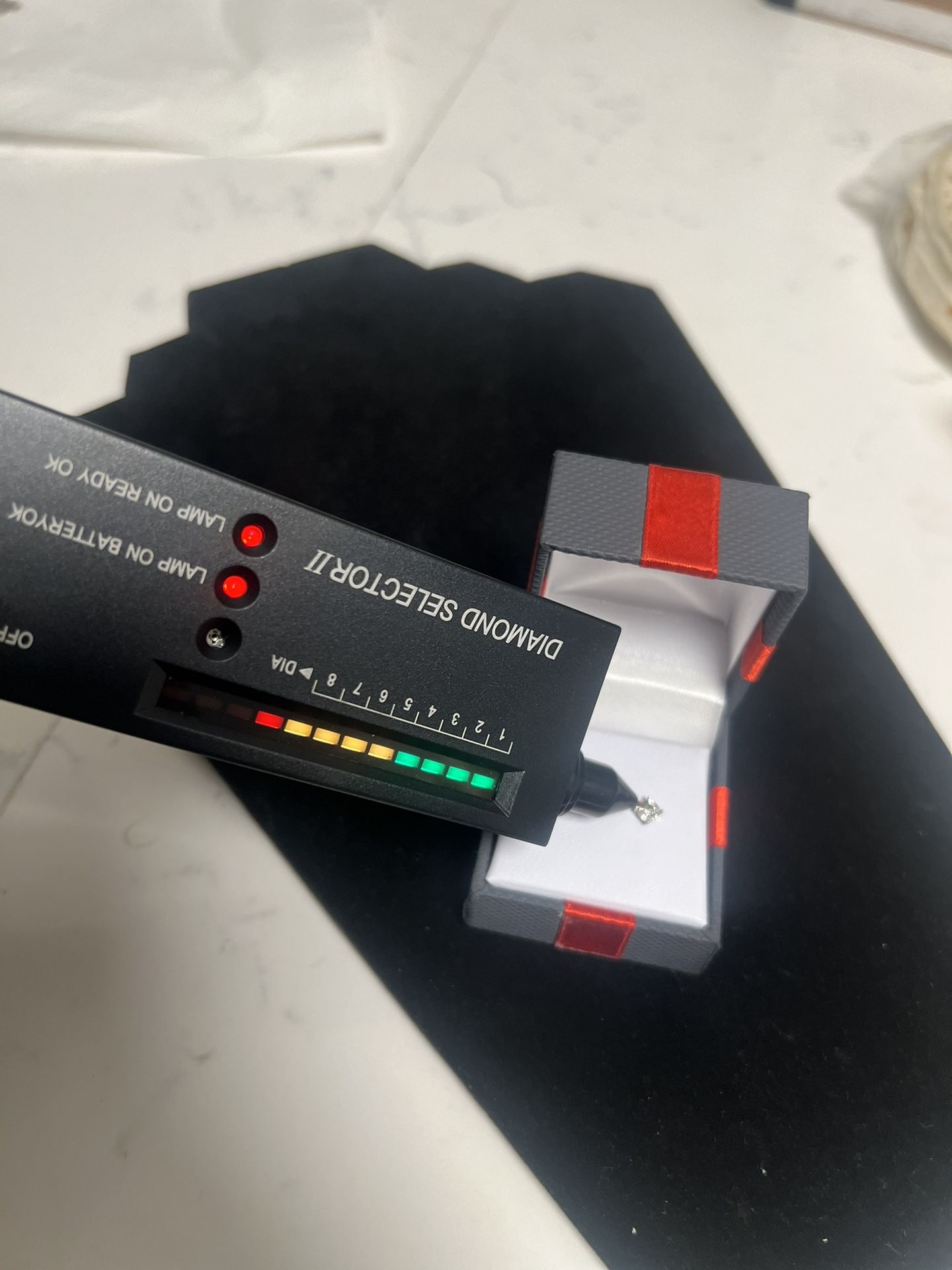 Diamond Stud Earrings 