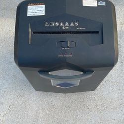 Bonsaii 18 Sheet Cross-Cut Paper Shredder 