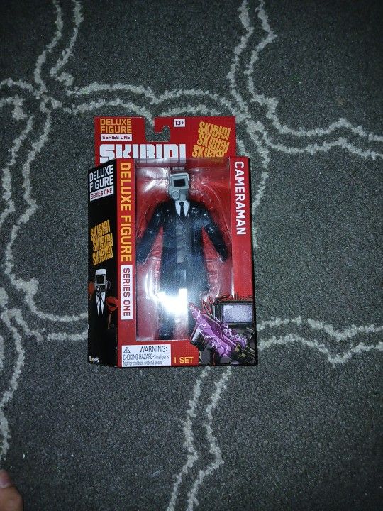 Skippity Toilet Action Figure