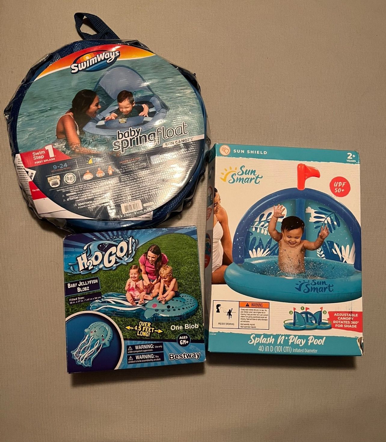 Brand New Toddler Pool & Water Play