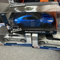 Jdm Die-Cast Skyline GTR Cars & Supra RC