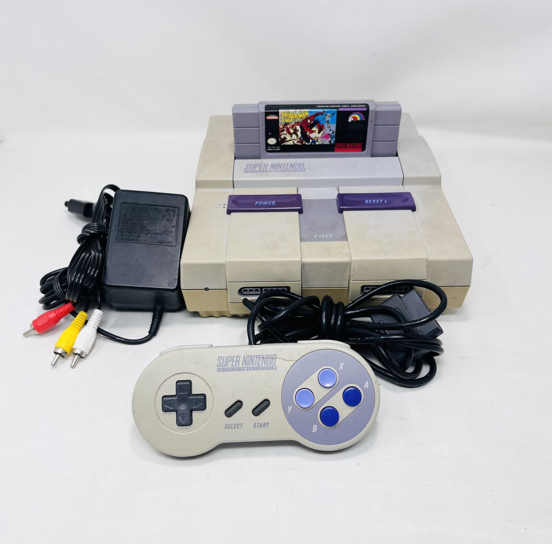 Super Nintendo Bundle Deal -SNES - Working
