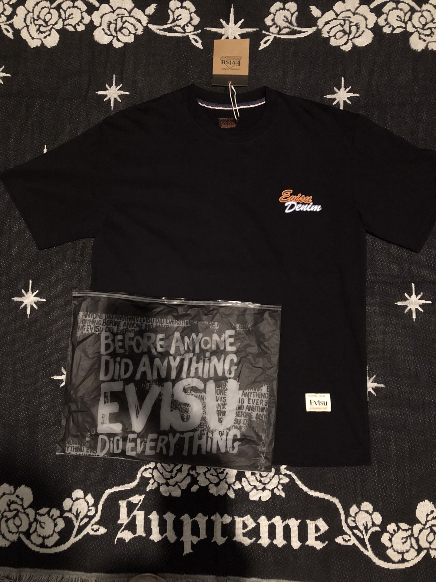Mens T-shirt Shirt Evisu