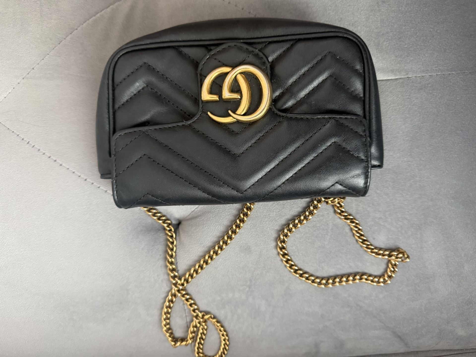 GUCCI GG Marmont Mini shoulder bag