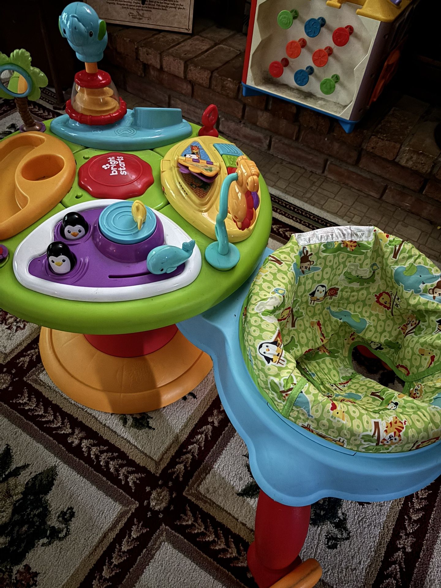 Stationary Baby Walker