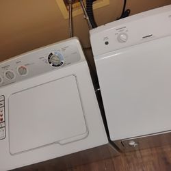 Washer and dryer