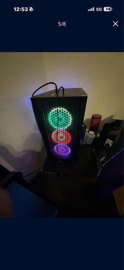 Pc gamer + monitor