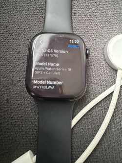 Series 10 Apple GPS 46mm Like New