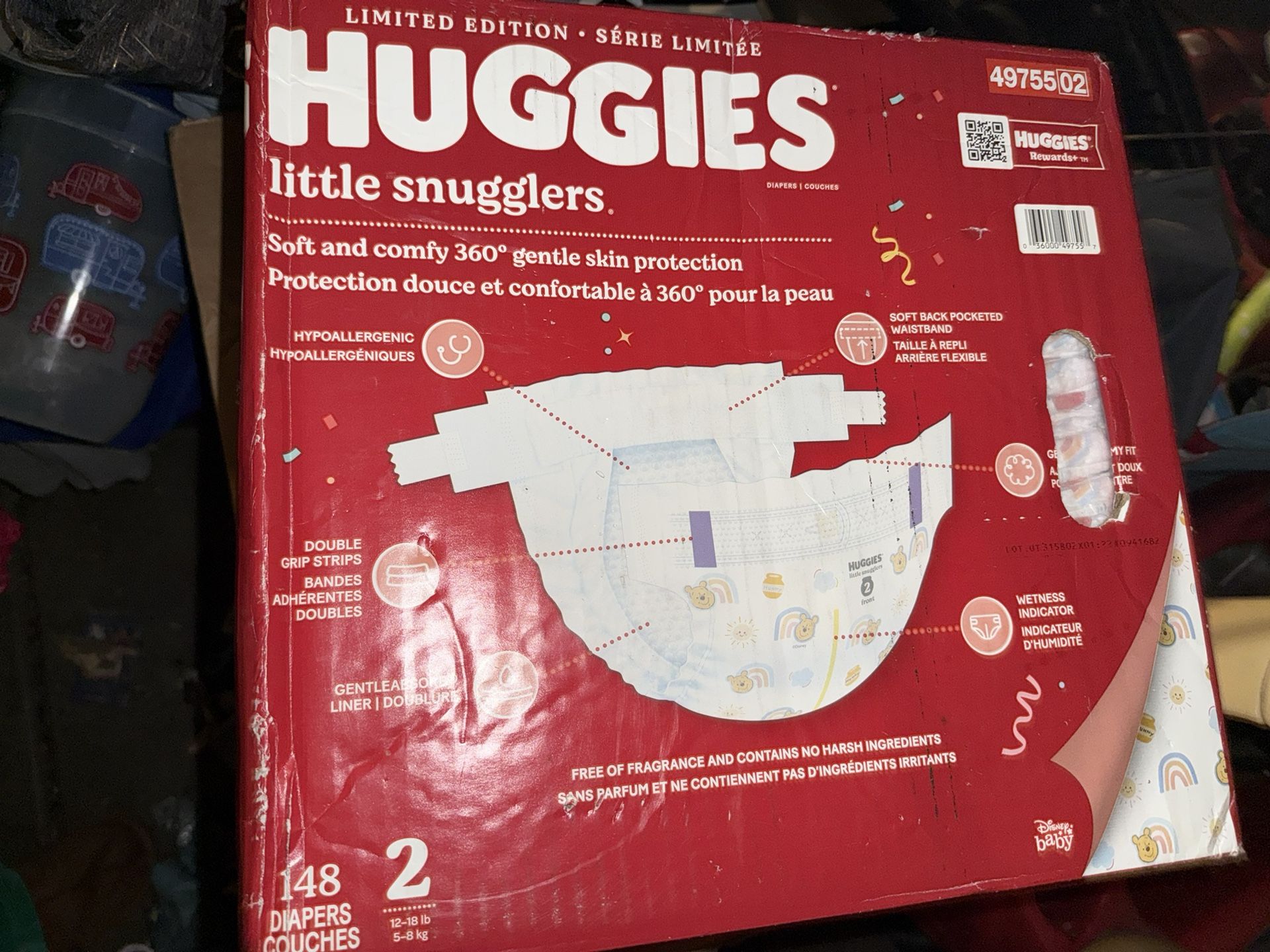 Costco Huggies Diapers