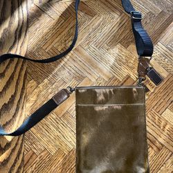 Calf Hair COACH Crossbody Bag $12 Firm