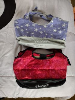 American Girl Doll Carry Tote