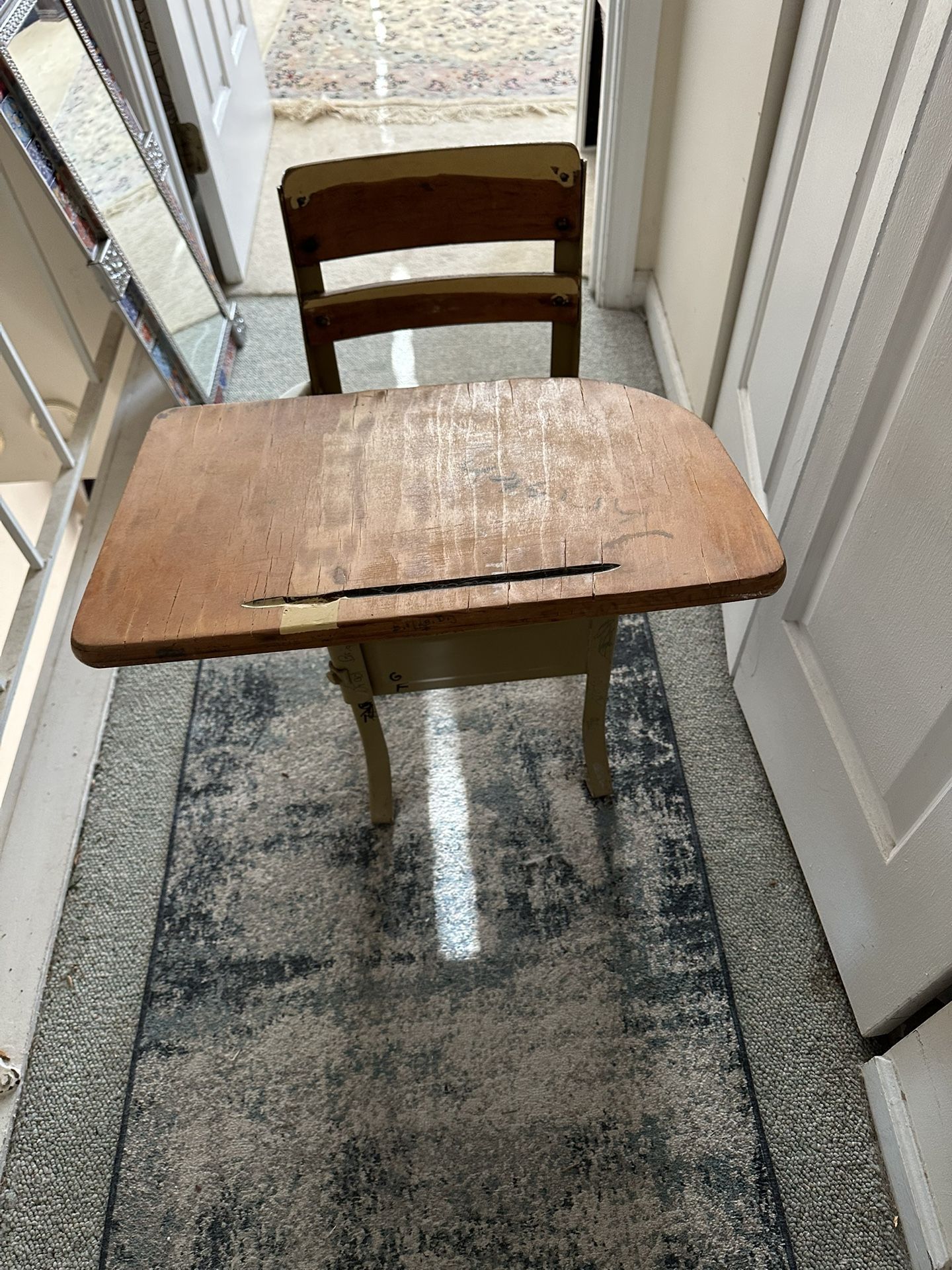 Old School Child’s Desk