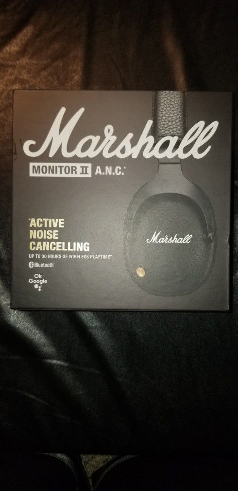 Marshall Monitor II Noise Cancelling Headphones