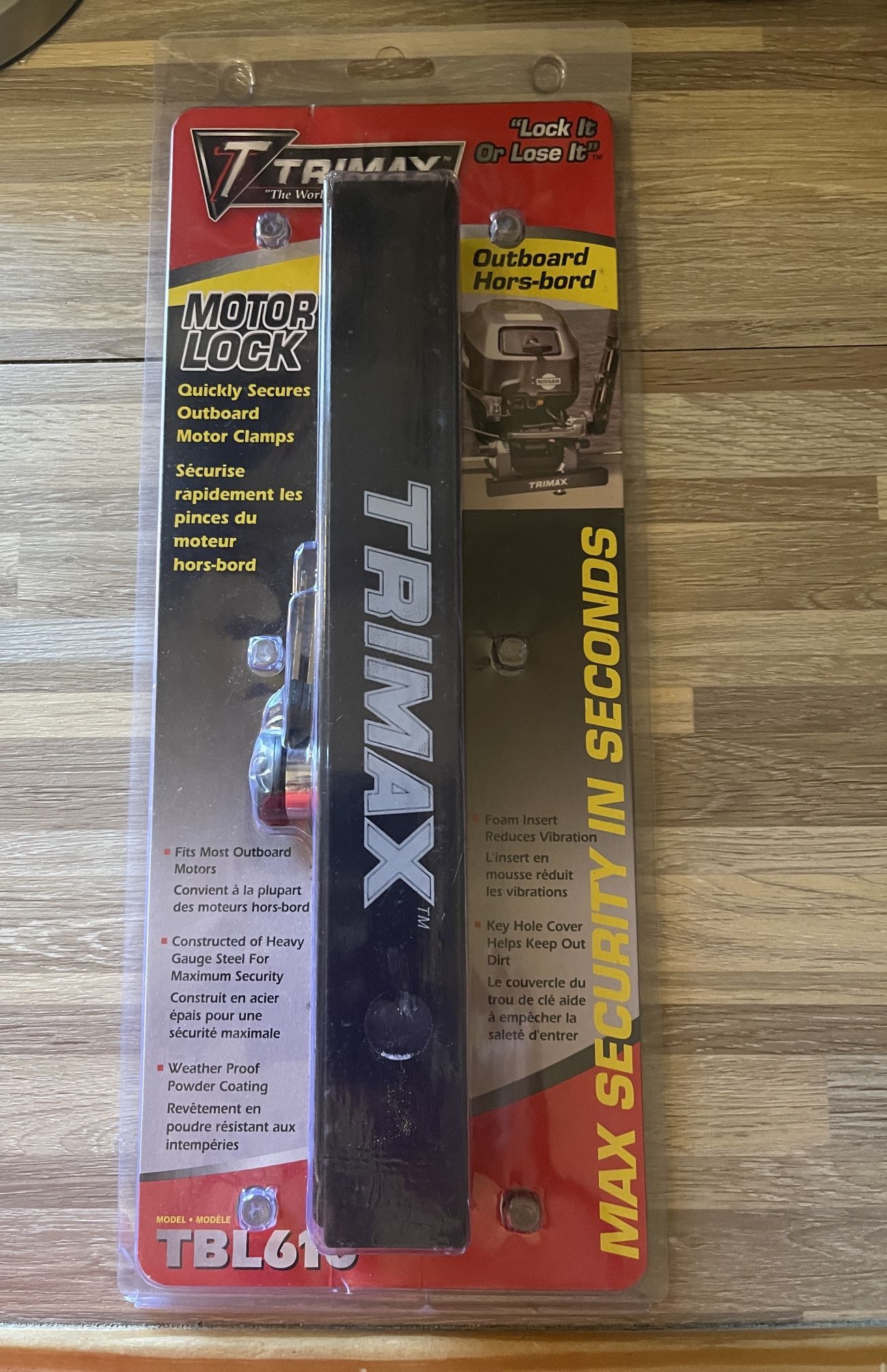Trimax Motor Lock