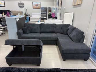Sectional With Ottoman ‼️ Only $799‼️