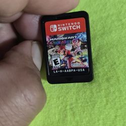 Mario Kart 8 Deluxe for
the Nintendo Switch