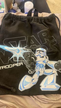 Disney Star Wars Clone Trooper Drawstring Bag