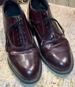 Biltrite Brown Men’s Dress Shoe - Size 7
