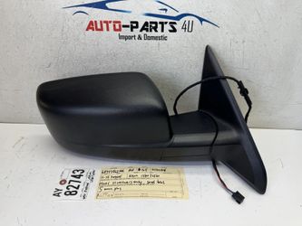 5wiresplug 2013 - 2022 DODGE RAM 1500 2500 3500 RIGHT W/HEATED MIRROR OEM AY82743
