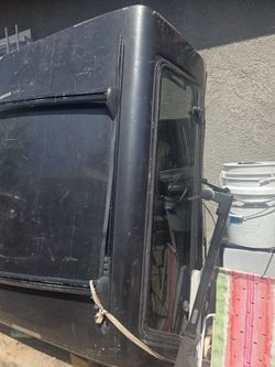 Vendo camper para troka