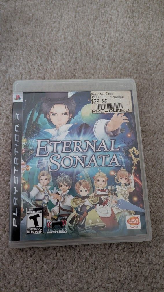 Eternal Sonata Ps3