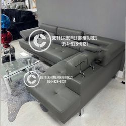 Modern sectional sofas! Shop Now Pay Later - Finance available No Credit Needed $39 Down ✅ (FREE ASSEMBLY) 