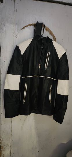 Riding mens leather jackets