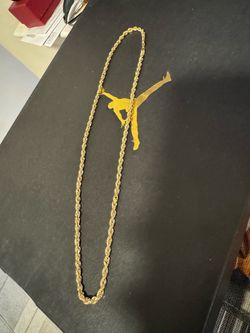 14k gold 25.8 grams 20 inch 4mm rope chain