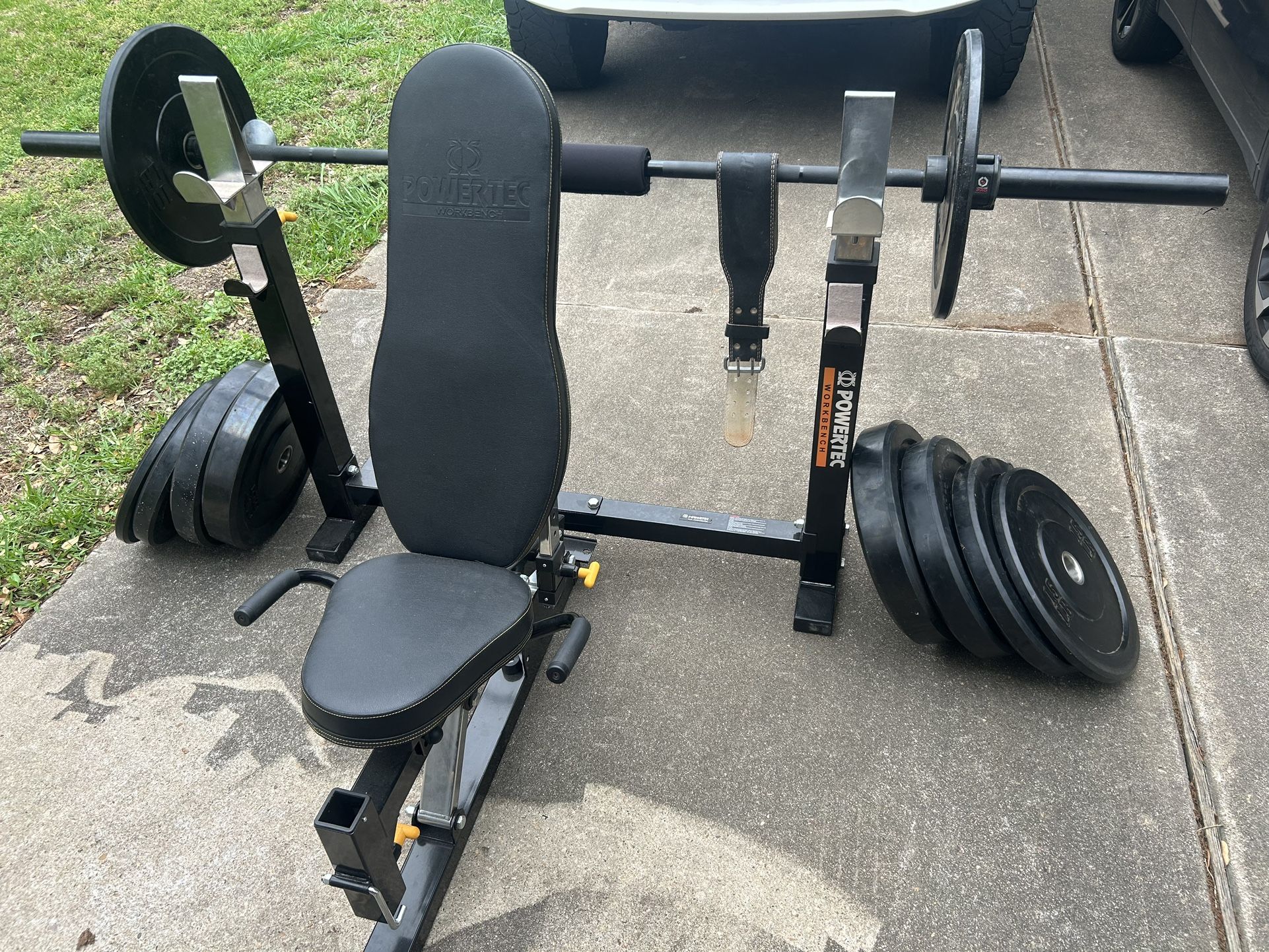 Powertec Work Bench
