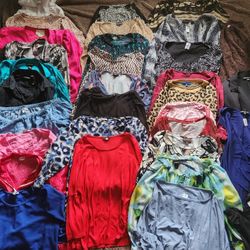 Womans Xxl Brand Name Clothing Lot Bulk Business Attire