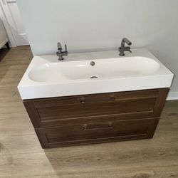 IKEA SVENSKÄR VANITY