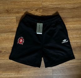 Mens balenciaga shorts