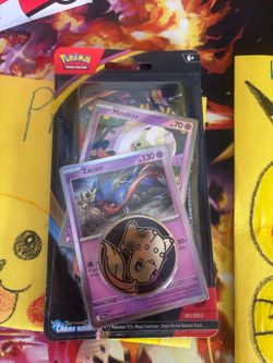 Chaos Rising Single Pack Blister [Zacian/Mimikyu]