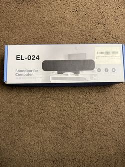 EL-024 Computer Soundbar