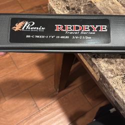 Phenix Red Eye  Baitcaster 