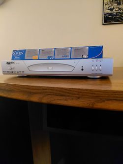 Apex  DVD player $40
