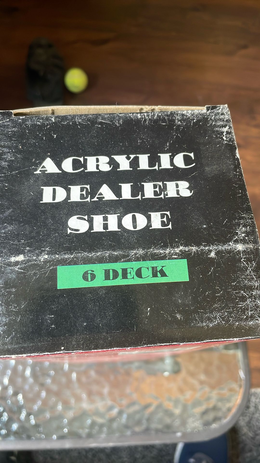 Card shoe