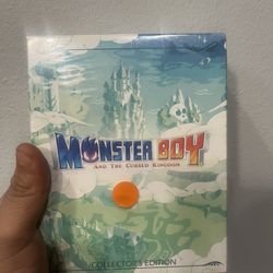 PS4 monster, boy, collectors edition