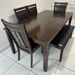 Dining Table 6 Spaces 
