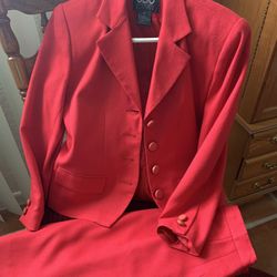 Womens Jacket And Skirt 