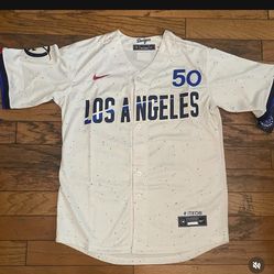 Mookie Betts Cream City Dodgers Jersey