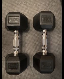 20 lb dumbbells new in box