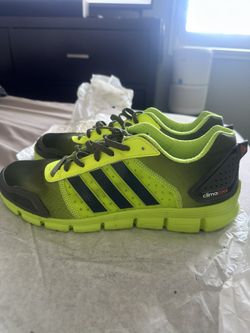 New! Adidas Climacool Lime Green Sneakers Size 11.5
