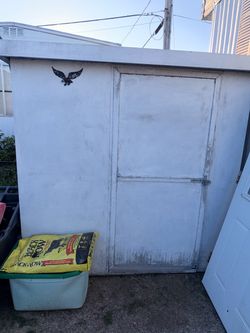 Outdoor Shed 6’x4’