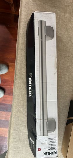 Kohler Rubicon 16" Grab Bar Brushed Nickel